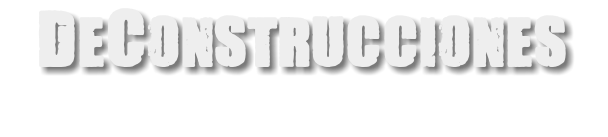 DeConstrucciones